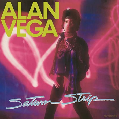 Alan Vega: Saturn Strip (Highlighter Yellow) [Winyl]