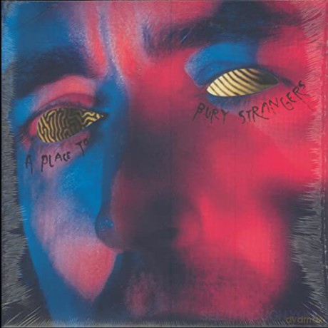 Place To Bury Strangers: See Through You (Yellow/Black Marble) [Winyl]