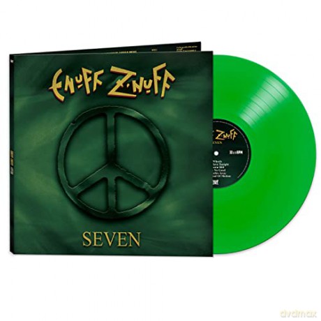 Enuff Znuff: Seven (Green) [Winyl]