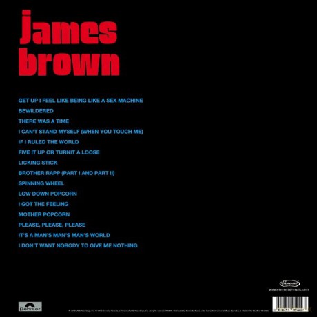 James Brown: Sex Machine [2xWinyl]
