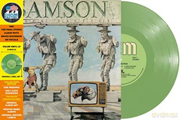 Samson: Shock Tactics (Green) [Winyl]