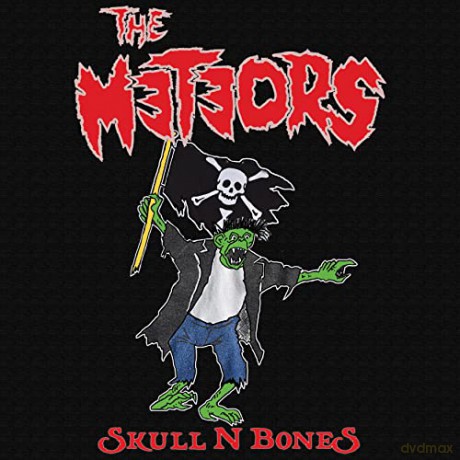 Meteors: Skull N Bones (Green) [Winyl]