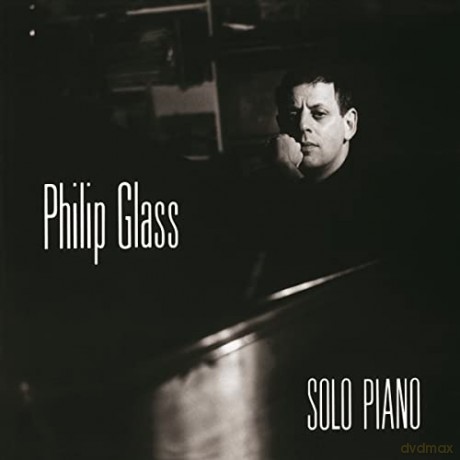 Philip Glass: Solo Piano (Coloured) [Winyl]