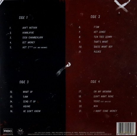 Chief Keef: Sorry 4 The Weight (Deluxe) (RSD 2022) [Winyl]