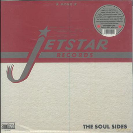 Jetstar Records: Soul Sides (Clear) (RSD 2022) [Winyl]