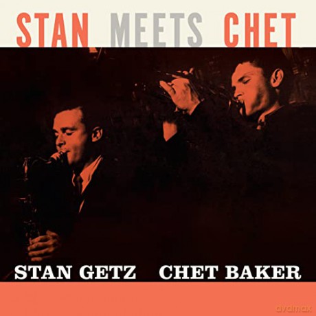 Stan Getz & Chet Baker: Stan Meets Chet (Limited Orange) [Winyl]