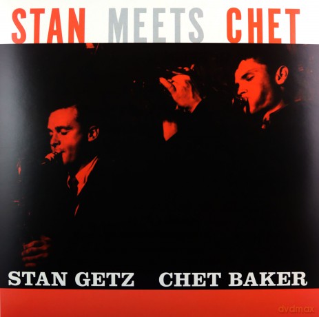Stan Getz & Chet Baker: Stan Meets Chet (Limited Orange) [Winyl]