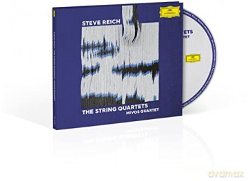 Mivos Quartet: Steve Reich - The String Quartets [CD]