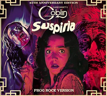 Claudio Simonettis Goblin: Suspiria: Ost (45th Anniversary Prog Rock Deluxe Version) [2xWinyl]