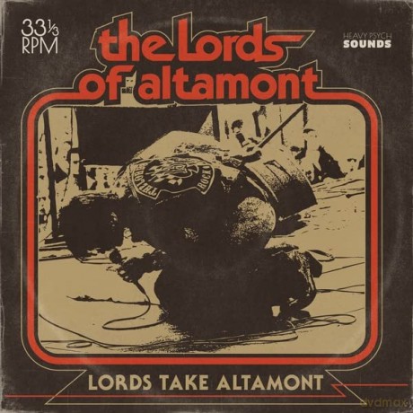 Lords Of Altamont: Take Altamont (Transparent With Orange/Red Splatter) [Winyl]