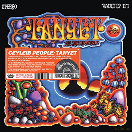 Ceyleib People: Tanyet (RSD 2022) [Winyl]