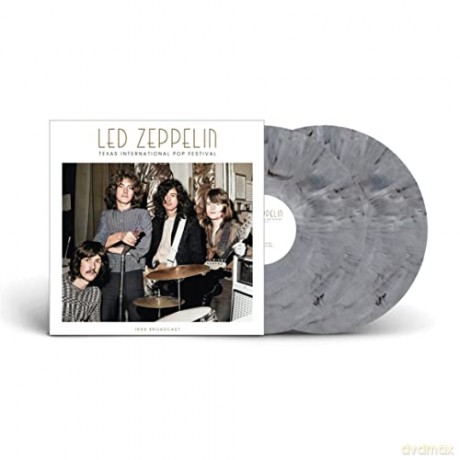 Led Zeppelin: Texas International Pop Festival (Grey/Black Splatter) [2xWinyl]