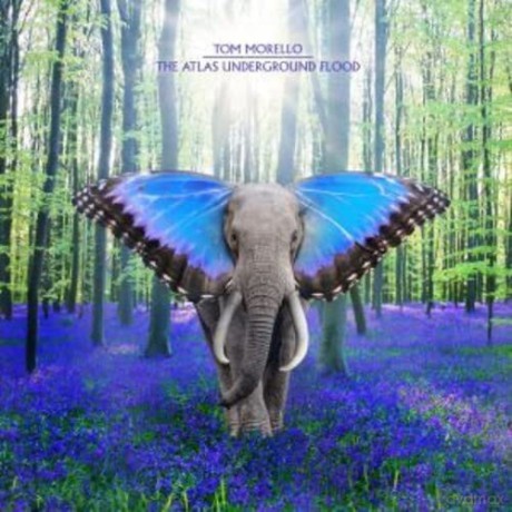 Tom Morello: The Atlas Underground Flood (Sky Blue Grape) [Winyl]