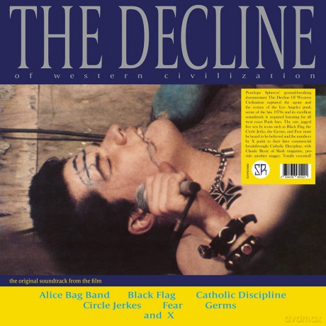 The Decline Of Western Civilization soundtrack [Winyl]