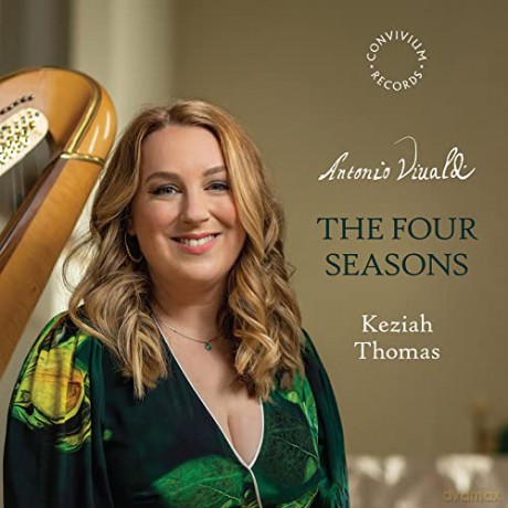 Thomas: The Four Seasons - Keziah Thomas [CD]
