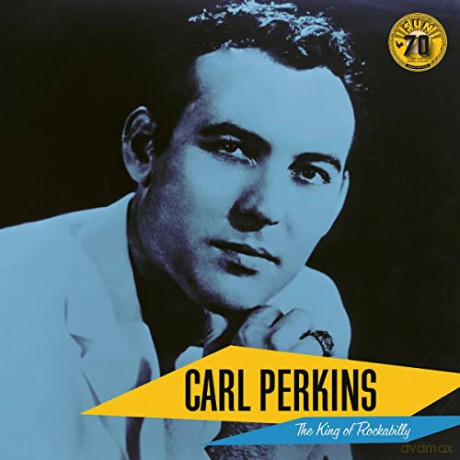 Carl Perkins: The King Of Rockabilly [Winyl]