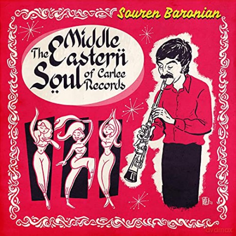 Souren Baronian: The Middle Eastern Soul Of Carlee Records [3xWinyl]