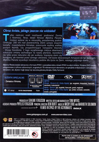 Imax - Błękitna planeta [DVD]