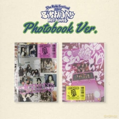 Red Velvet: The Reve Festival 2022: Birthday (Photo Book Ver.) [CD]