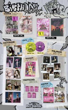 Red Velvet: The Reve Festival 2022: Birthday (Photo Book Ver.) [CD]