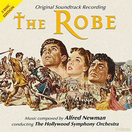Alfred Newman: The Robe soundtrack [2CD]