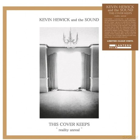K. Hewick And The Sound: This Cover Keeps Reality Unreal (Clear) [Winyl]