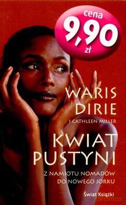 Kwiat Pustyni (wyd. kieszonkowe) - Waris Dire [KSIĄŻKA]