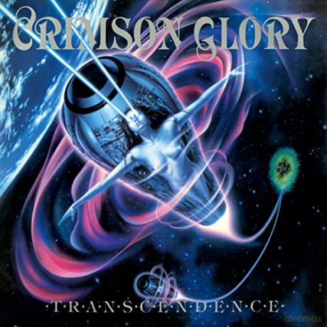 Crimson Glory: Transcendence (Blue) [Winyl]