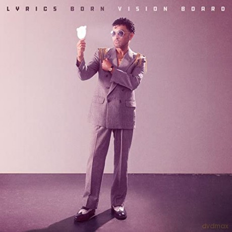 Lyrics Born: Vision Board [CD]