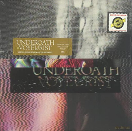 Underoath: Voyeurist (Golden Age) [Winyl]
