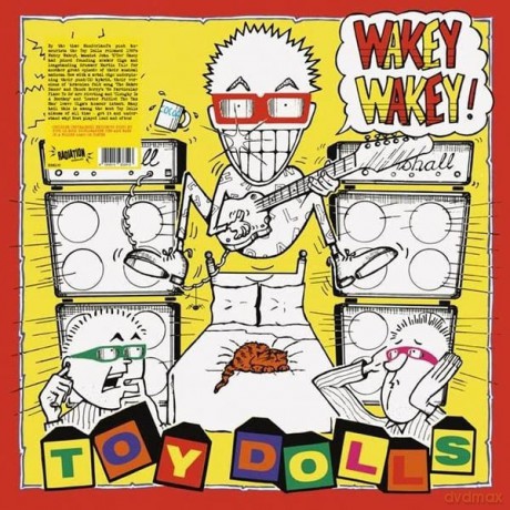 Toy Dolls: Wakey Wakey! [Winyl]