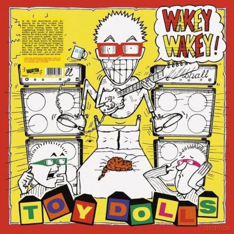 Toy Dolls: Wakey Wakey! (Orange) [Winyl]