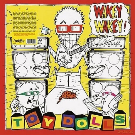 Toy Dolls: Wakey Wakey! (Orange) [Winyl]