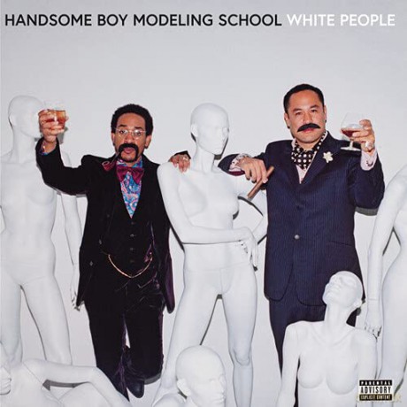 Handsome Boy Modeling School: White People (White Opaque) [2xWinyl]
