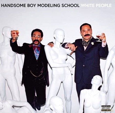 Handsome Boy Modeling School: White People (White Opaque) [2xWinyl]