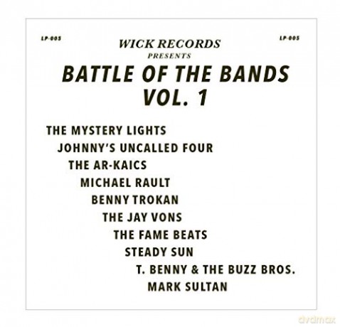 Wick Records: Battle Of The Bands Vol. 1 (Grey Marble) [Winyl]