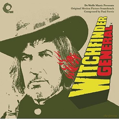 Paul Ferris: Witchfinder General soundtrack [Winyl]