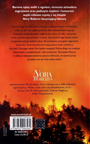 Lasy W Płomieniach - Nora Roberts [KSIĄŻKA]