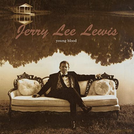 Jerry Lee Lewis: Young Blood (Coloured) [Winyl]