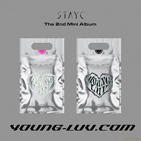 Stayc: Young Luv [CD]