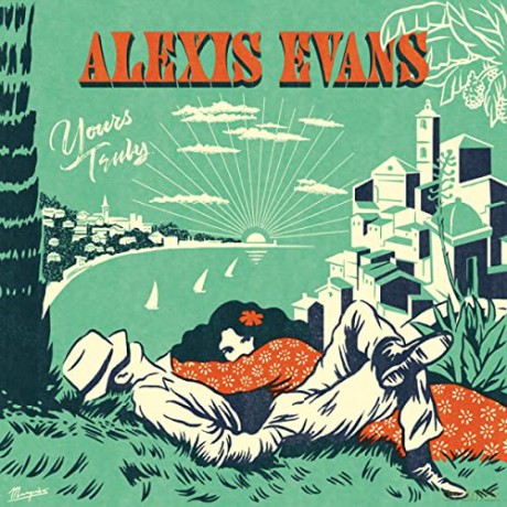Alexis Evans: Yours Truly [Winyl]