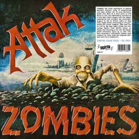 Attak: Zombies (Green) [Winyl]