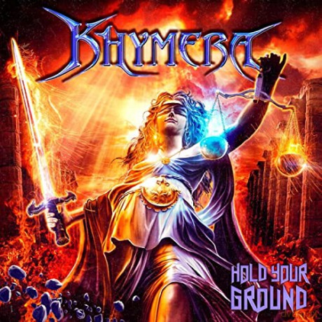 Khymera: Hold Your Ground [CD]