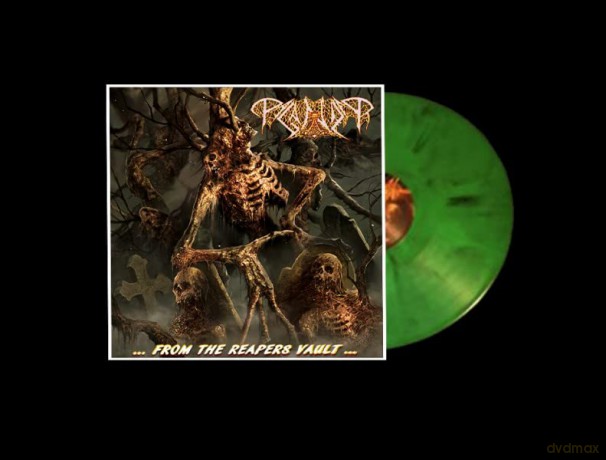Paganizer: From The Reapers Vault (Green) [Winyl]