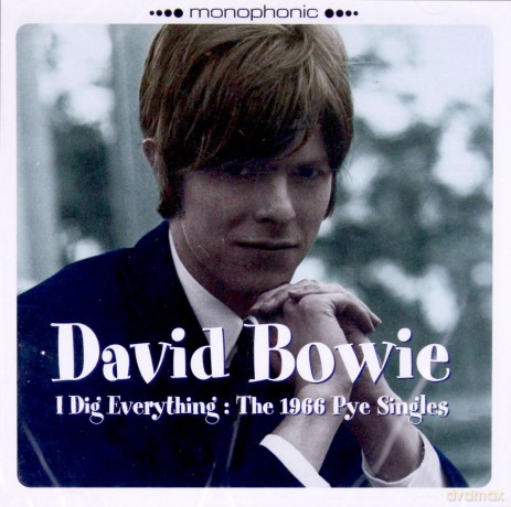 David Bowie: I Dig Everything [CD]