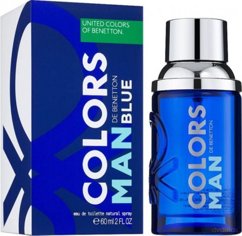 Benetton Colors Blue For Her Woda toaletowa 50 ml