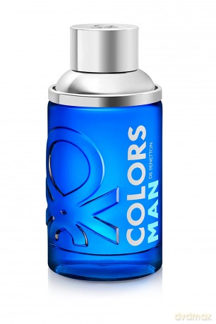 Benetton Colors Blue Man Woda toaletowa 60 ml