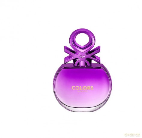 Benetton Colors Purple For Her Woda toaletowa 50 ml