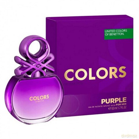 Benetton Colors Purple Woman Woda toaletowa 50 ml