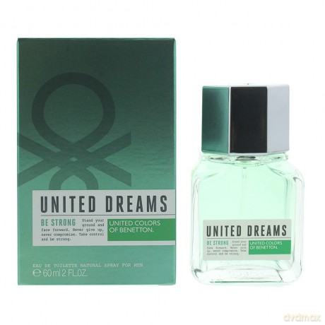 Benetton United Dreams Be Strong For Men Woda toaletowa 60 ml